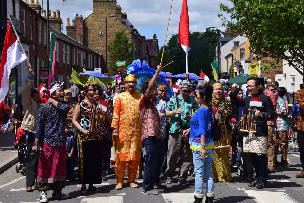 Promosi Budaya Indonesia di Oxford